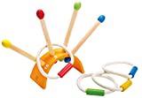 Hape E4301 - Ringe Werfen, Holzspielzeug