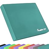 MOVIT Balance Pad Dynamic Base, 50 x 40 x 6 cm, Farbwahl: 10 Farben, Petrol