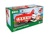 BRIO World 33886 - Eisenbahn-Transporthubschrauber