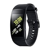 Samsung Gear Fit 2 Pro Smart Watch groß, schwarz