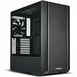 Lian Li LANCOOL 216X PC-Gehäuse - 392 mm GPU-Größe - Design mit hohem Luftstrom - inklusive 160-mm-Lüftern, Stahl, Midi-Tower, Schwarz