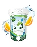 Solbio Marine Sanitärflüssigkeit für Campingtoilette 1,6l 100% Bio & Vegan - Biologisch abbaubarer Sanitärzusatz mit Orangenduft, Sparsamer Verbrauch