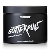 OS NUTRITION Götterpuls Premium Pre Workout Himbeere Pulver, 308g