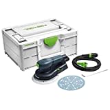 Festool Exzenterschleifer ETS EC 150/3 EQ-Plus (mit Schleifteller Ø 150 mm MULTI-JETSTREAM 2 (superweich SW), Schraubendreher), im Systainer