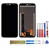 swark LCD Display Kompatibel mit Blackview BV5500 / Blackview BV5500 2020 / BV5500 Plus (Schwarz Ohne Rahmen) LCD Display Touchscreen Digitizer Assembly Glas + Tools