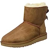 UGG Damen Mini Bailey Bow Ii Classic Boot, Chestnut, 42 EU