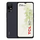 TCL 40 NXTPAPER 5G Smartphone, 5G, 16,6 cm (6,6 Zoll), höherer Augenkomfort (Display 90 Hz, 12 GB (6+6) - 256 GB, erweiterbare MicroSD, Dual-SIM, 50-MP-Kamera, 5000-mAh-Akku, Android 13.) Startlight