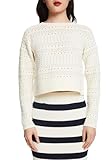 ESPRIT Damen 024ee1i324 Pullover, 055/Ice, L