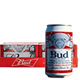 24 Dosen amerikanisches Bud Beer Anhäuser Busch mit 5% Alc USA