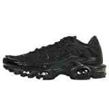 Nike Herren Air Max Plus Gymnastikschuhe, Black Black Black 604133 050, 44 EU