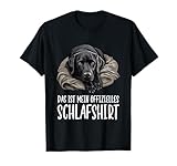 Süßer Hund Offizielles Schlafshirt Labrador Retriever T-Shirt