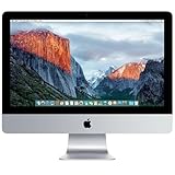 Apple 2017 iMac mit 2,3 GHz Intel Core i5 (21,5 Zoll, 16 GB RAM, 1 TB SSD) Silber (Generalüberholt)