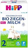 HiPP Milchnahrung aus Bio Ziegenmilch 2 Folgemilch aus Bio Ziegenmilch, 5er Pack (5 x 400g)