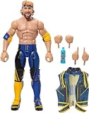 Mattel WWE Top Picks Elite Actionfigur- und Zubehörset, ca. 15 cm große Logan Paul Sammelfigur mit austauschbaren Händen, Ringausrüstung und 25 Bewegungspunkten, HTX75