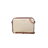 Michael Kors Damen Jet Set Item Lg Crossbody, Weiá (Vanille 2019), Einheitsgröße