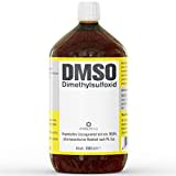 DMSO von AVIOLAforte | Dimethylsulfoxid mit 99,9% pharmazeutischer Reinheit aus Deutschland | Braunglas Apothekenflasche | 100ml, 250ml, 500ml oder 1000ml