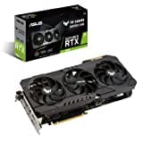 ASUS TUF GeForce RTX 3080 10 GB V2 Gaming Grafikkarte (LHR (Lite Hash Rate), Nvidia Ampere, PCIe 4.0, DLSS, Raytracing, GDDR6X Speicher, 2x HDMI 2.1, 3x DisplayPort 1.4a, TUF-RTX3080-10G-V2-GAMING)