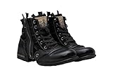 Replay Herren Gmu01 .000.c0003l Biker Boots, Black 003, 42 EU