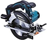 Makita Akku-Handkreissäge 66 mm, (18 V), DHS630Y1J, Schwarz, Blau, ohne Ladegerät im MAKPAC