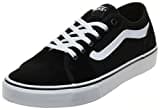 Vans Herren Filmore Decon Sneaker, (Suede/Canvas) Blk/White, 42 EU