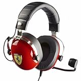 Thrustmaster T.Racing Scuderia Ferrari Edition-DTS - Gaming Headset für PS5 / PS4 / Xbox Series X|S / Xbox One / PC / Switch - Offiziell Ferrari lizenziert