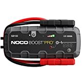 NOCO Boost Pro GB150, 3000A - 12V UltraSafe Starthilfe Powerbank, Auto Batterie , Tragbare USB Ladegerät, Starthilfekabel und Überbrückungskabel für bis zu 9,0L Benzin und 7,0L Dieselmotoren