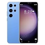 SnHey Billiges Smartphone, 5.0 Zoll HD Anzeige, 16GB/Erweiterung 128GB und Android 9.0 Handy, Dual SIM Dual Kamera, GPS/Bluetooth/WiFi/Gesicht entsperren (SnHey-S23Ultra-Blue)