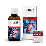 RubaXX Arthro - Natürliches Arzneimittel speziell bei Arthrose - Kniearthrose, Hüftarthrose, Fingergelenksarthrose, Handgelenksarthrose 50 ml