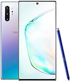 Samsung Galaxy Note 10+ Plus 5G Smartphone (17.2cm (6.8 Zoll), 12GB RAM, Einzel-SIM, Li-Ion 4300 mAh, Android 9 to 12 - Deutsche Version (Silver, 256 GB)