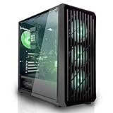 SYSTEMTREFF Office Aufrüst PC Intel Core i5-12400F 6x4.4GHz | | 8GB DDR4 RAM | WLAN Bundle Kit Rechner Desktop Computer für Office Büro