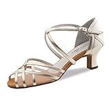 Anna Kern Damen Tanzschuhe Meline 580-50 - Größe: UK 6,5