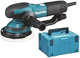 Makita BO6050J Exzenter-/Rotationsschleifer 150 mm im MAKPAC