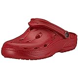 chung shi Unisex Dux Clogs, Chilli, 36/37 EU (XS)