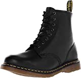 Dr Martens Unisex Kinder Dr 1460 Nappa 11822002 Klassische Stiefel, Schwarz Black 11822002, 36 EU