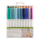 Cricut 2004060 Pens - Ultimate feine Spitze Stiften (1 Packung mit 30 Stiften) , 30 Stück (1er Pack)