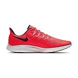 Nike Herren Air Zoom Pegasus 36 Leichtathletikschuhe, Mehrfarbig (Bright Crimson/Black/Vast Grey 600), 42 EU