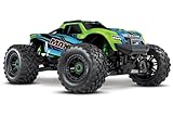 TRAXXAS Maxx TSM SR Grün Brushless RC Modellauto Elektro Monstertruck Allradantrieb (4WD) RtR 2,4 GHz