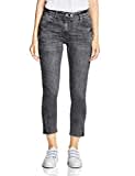 CECIL Damen 372405 Charlize Fit Slim Jeans, Grau (grey used wash 10189), W33/L28 (Herstellergröße:33)