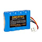 Shentec 20V 3000mAh Li-Ion Akku für Landroid S300, S 390m2, S Basic, S300i, S450i, S500i, S700i, WR100SI, WR101SI, WR102SI, WR103SI, WR104SI, WR105SI, WR105SI, WR105SI, WR106 SI, WR115MI