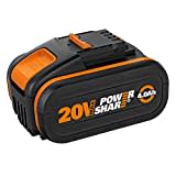 WORX 1 Batterie 20 V Powershare (6, 0 Ah)