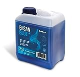 Enders® Sanitärflüssigkeit ENSAN BLUE+(für Abwassertank),2,5l, mikrobiologischer Sanitärzusatz, Campingtoilette, biologisch leicht abbaubar, Frischeduft, BLAUER ENGEL Auszeichnung, ergiebig #4977