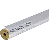 Rohrisolierung Rockwool 800 WLG035 für 18mm Rohr, 20mm Dämmung, Länge 1m, VPE42m