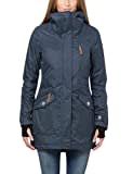 berydale Winterjacke Damen Parka I Warme Übergangsjacke Damen Herbst I Atmungsaktiver, Wind- und Wasserdichter Funktions Parka I Jacke Damen Wintermantel Damen-Jacken Damen Winterjacke, Marine, M