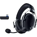 Razer Blackshark V2 Pro (Playstation) - Kabelloses Konsolen E-Sport Headset für PS5 (Triforce 50mm Treiber, HyperSpeed Wireless, FPS-Audioprofile, abnehmbares HyperClear Mikrofon) Schwarz