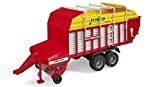 bruder 02214 - Pottinger Jumbo 6600 Profiline - 1:16 Ladewagen Traktor-Anhänger Stroh-Ernte Heu-Ernte Bauernhof Landwirtschaft