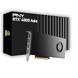 PNY NVIDIA RTX 4000 Ada Generation 20GB GDDR6 PCI Express 4.0 Single Slot 4X DisplayPort, 8K Support, Ultraleiser aktiver Lüfter