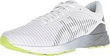 ASICS - Herren Dynaflyte 2 Schuhe, 40 EU, White/Black/Stone Grey