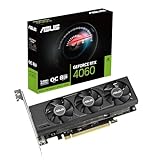 ASUS GeForce RTX 4060 LP BRK OC Edition 8GB GDDR6 Gaming Grafikkarte (Nvidia RTX4060 DLSS 3, PCIe 4.0, 2X DisplayPort 1.4a, 2X HMDI 2.1a, RTX4060-O8G-LP-BRK)