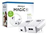 Devolo Magic 1 WiFi 1200 Mbit/s Ethernet LAN Anschluss WLAN weiß 2 Stück