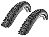 Schwalbe Black Jack KeflarGuard 54-559 26x2.1 Metallreifen, Schwarz, 2 Stück